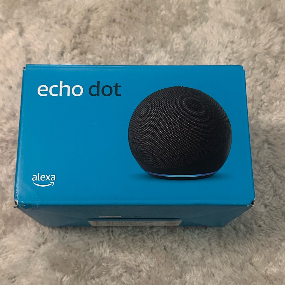 Echo Dot Smart Speaker - never opened